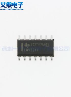 LMV324IDR SOP-14贴片 TI原装进口