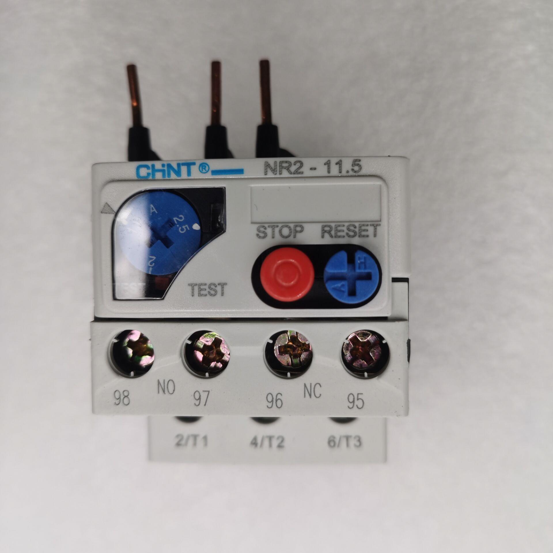 正泰热过载保护继电器 NR2-11.5  配套NC6-09 06系列接触器 银点