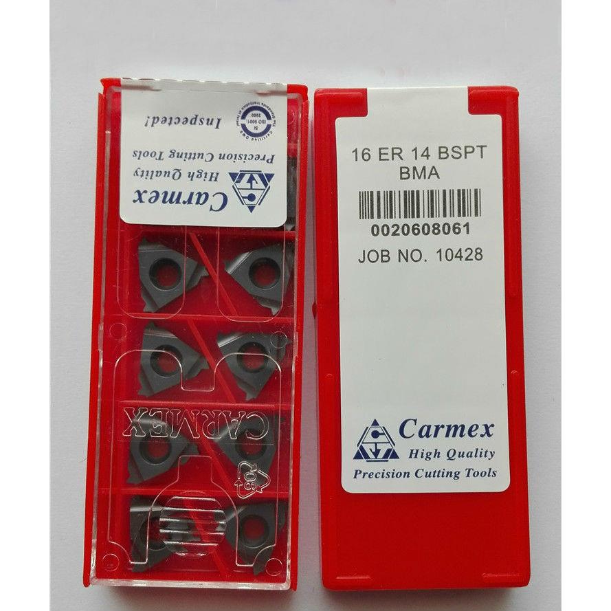 卡麦斯螺纹刀片16ER 11BSPT/14BSPT/19BSPT/28BSPT BMA