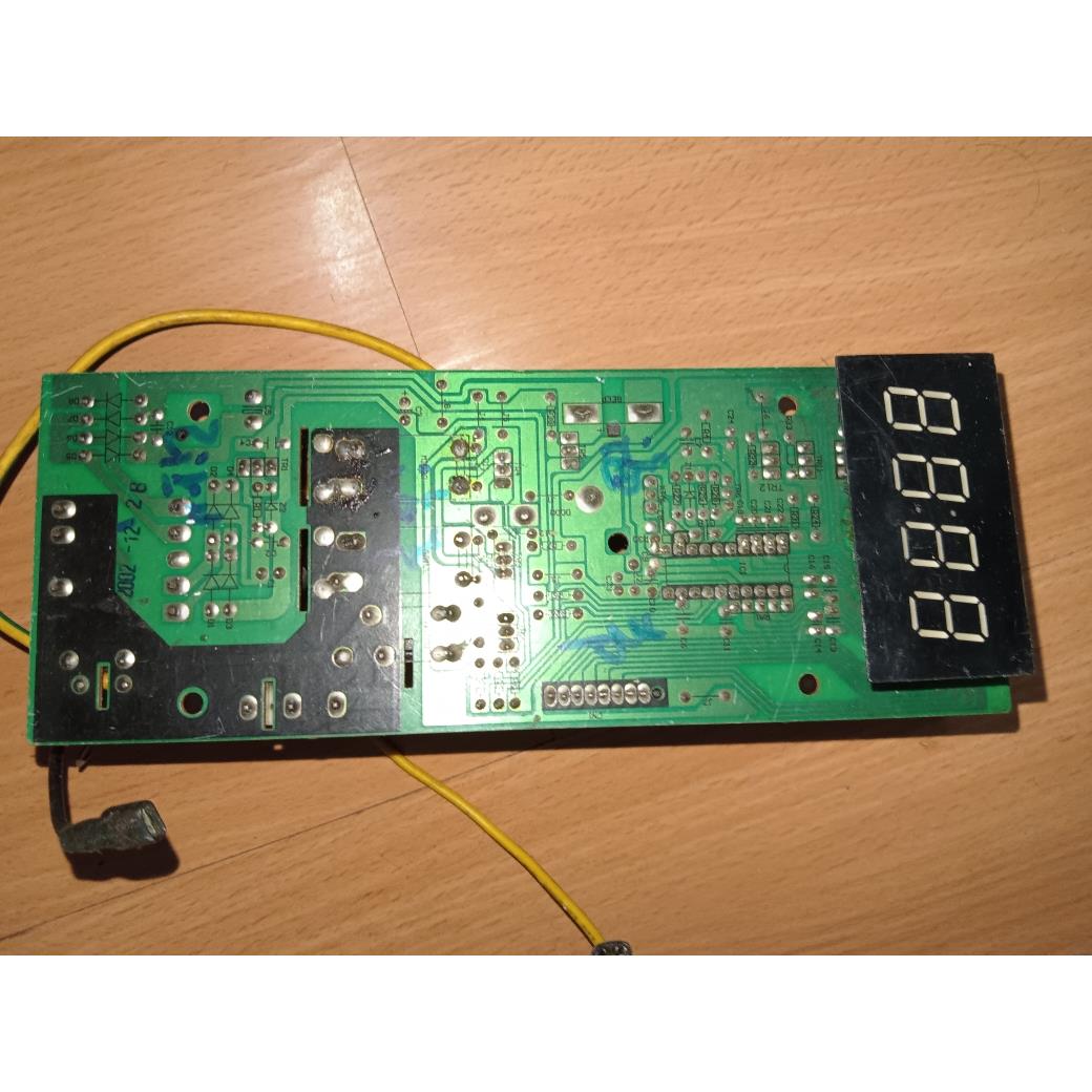 美d微波炉-MD-EG20BCE电源板 电脑板