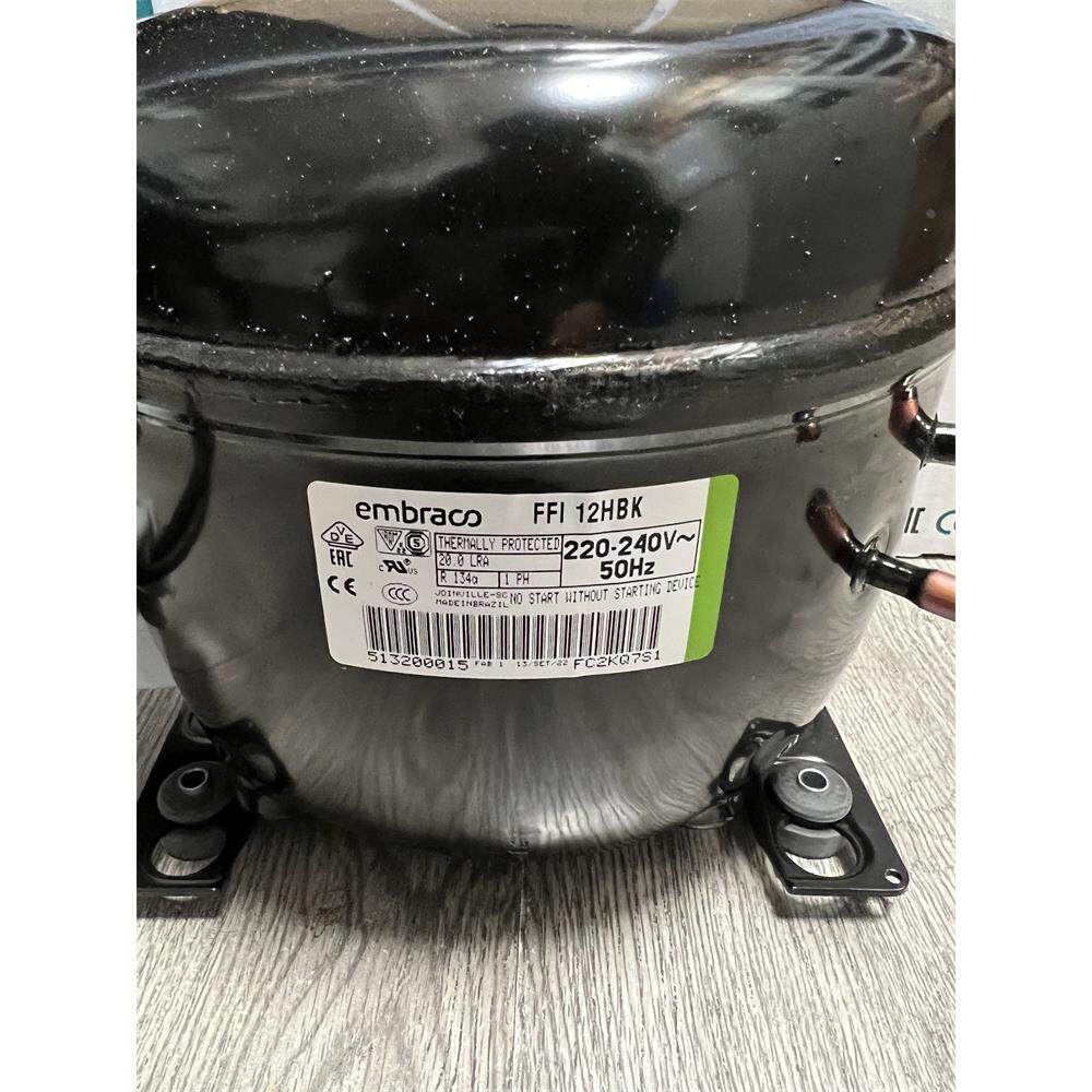原装embraco 恩布拉科R134A冰箱冰柜压缩机 FFI12HBK FFI10HAK