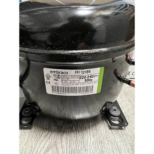 原装embraco 恩布拉科R134A冰箱冰柜压缩机 FFI12HBK FFI10HAK
