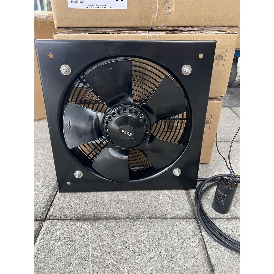 浙江马尔风机 YDWF67L25P2-260H-250S 110V 50/60HZ 导风圈风扇