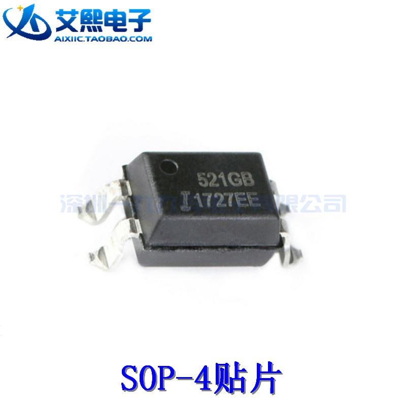 TLP521-1XGBSMT&R SOP贴片 TLP521-1XGB DIP直插 光耦 ISOCOM原装