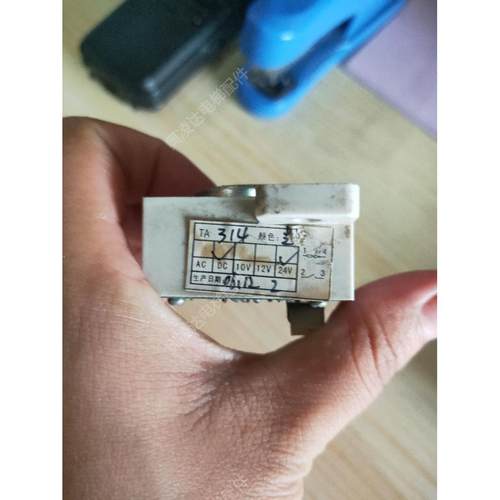电梯配件/电梯按钮/圆形按钮TA314  TA316红光  原厂现货