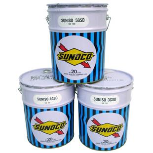 原裝正品太阳SUNISO 4GSD润滑油冷冻油冷库中央空调压缩机机油20L