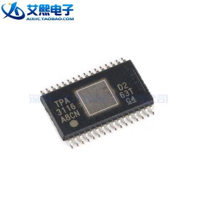 TPA3116D2DADR TPA3118D2DAPR HTSSOP-32贴片 音频放大器 TI原装