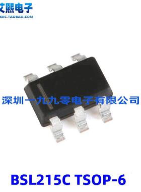 BSL215CH6327 TSOP-6 全新原装 双沟道场效应管