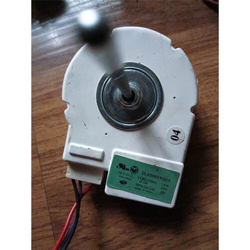 原装拆机适用BCD-516WKM(E)冰箱冷冻风机DLA5985XQEA直流风机电机