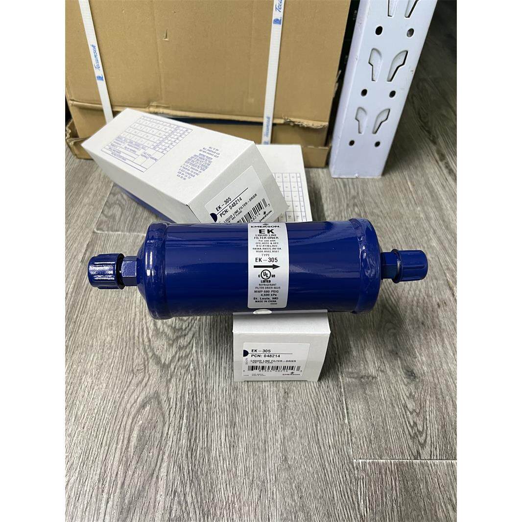 原装 EMEROSN 艾默生 制冷干燥过滤器 空调冷媒 冷库 EK-305/304