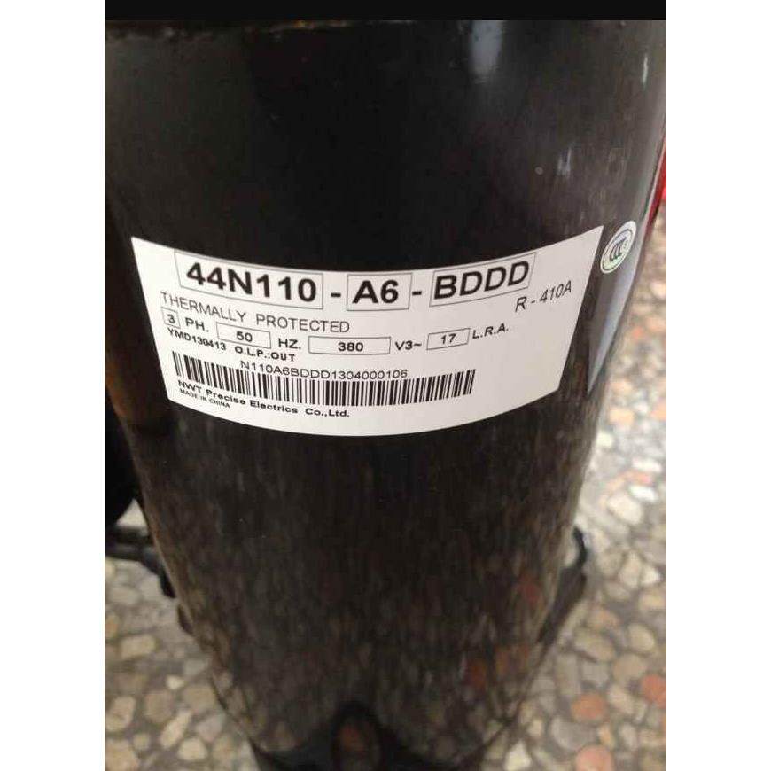 44N110-A6-BDDD 全新进口哈伯冷油机压缩机 三相380V R410A