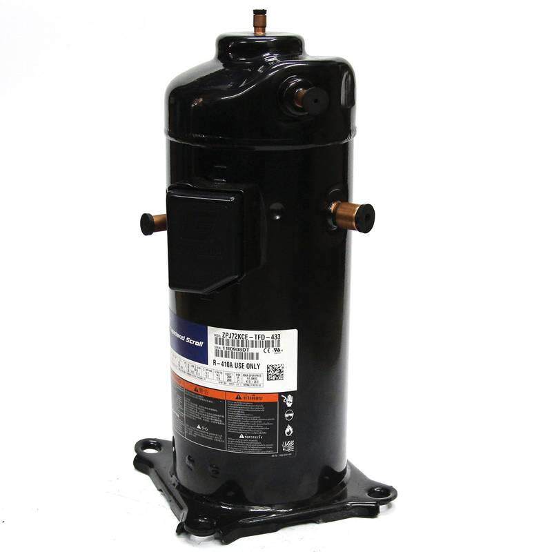 原装空调制冷压缩机ZPJ61KCE-TFD-496/433/ZPJ72KCE-TF5/ZPJ83KCE