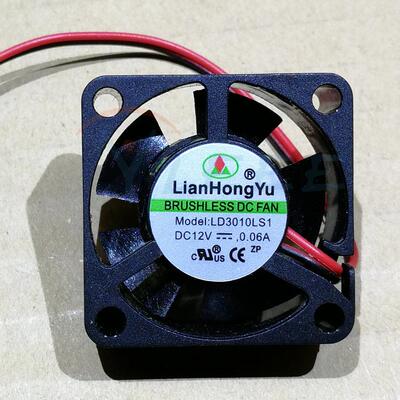 LianHongYu TC散热风扇 LD3010LS1 DF3010 BRUSHLESS DC FAN 12V