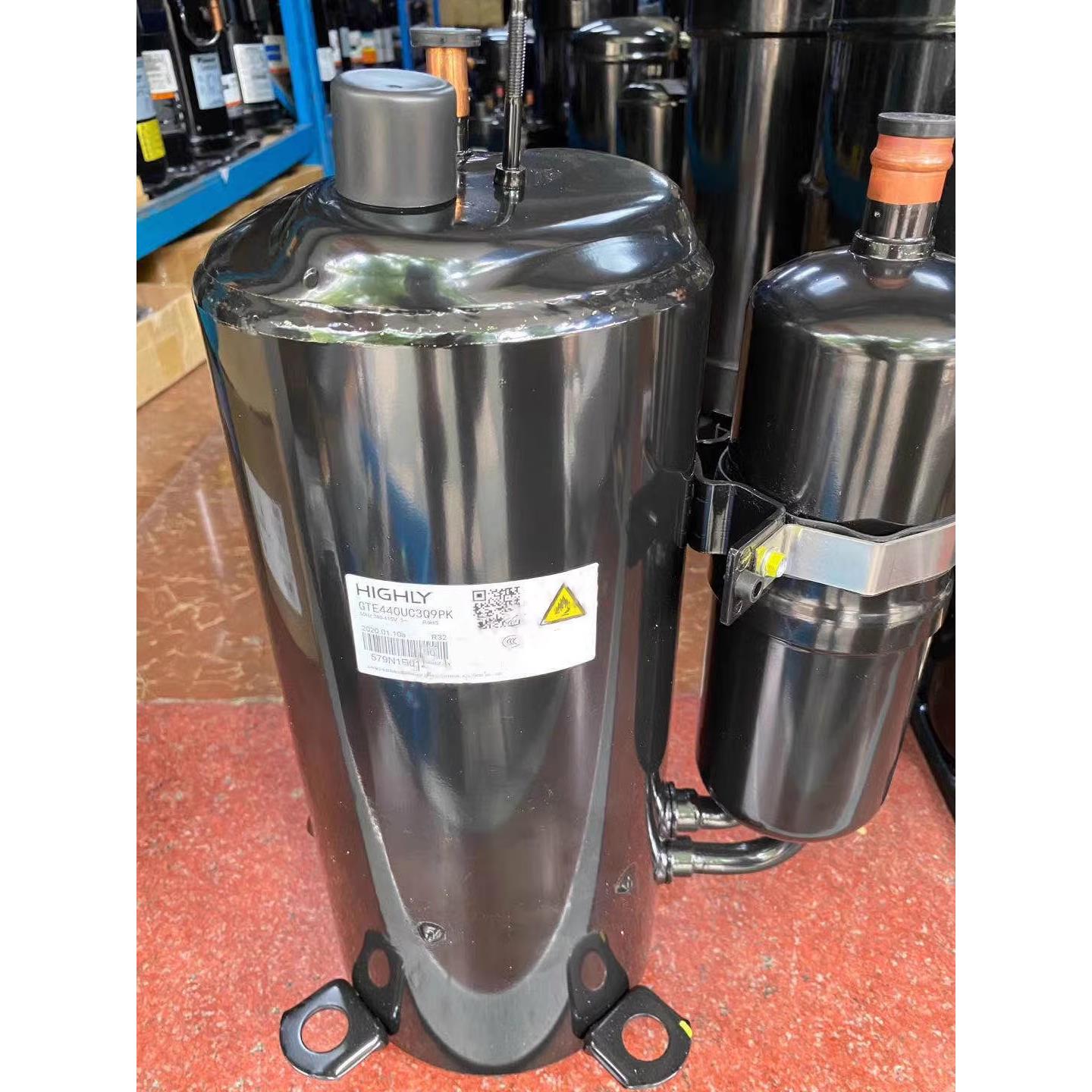 空调制冷压缩机QXAS-H59sN345A/QXAS-H64sN330/适用于格力空调