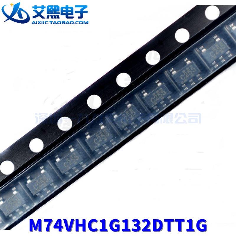 M74VHC1G132DTT1G SOT23-5贴片 ON原装正品