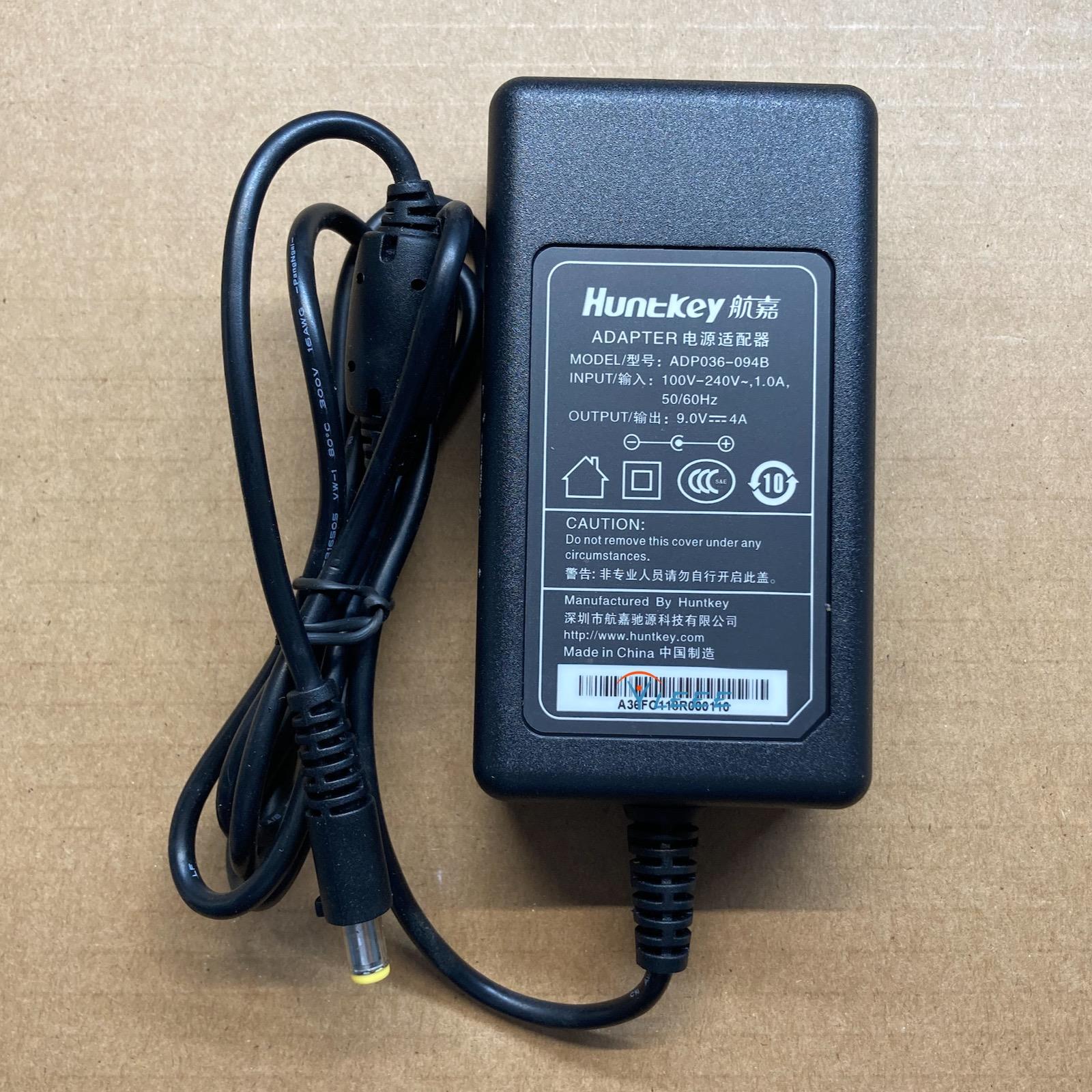 全新原装航嘉ADP036-094B PS400 IPS420 POSS机充电器9V4A电源