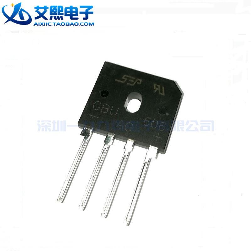 GBU408 GBU606 GBU808 GBU1006 GBU1010 GBU1510全桥方桥整流桥堆