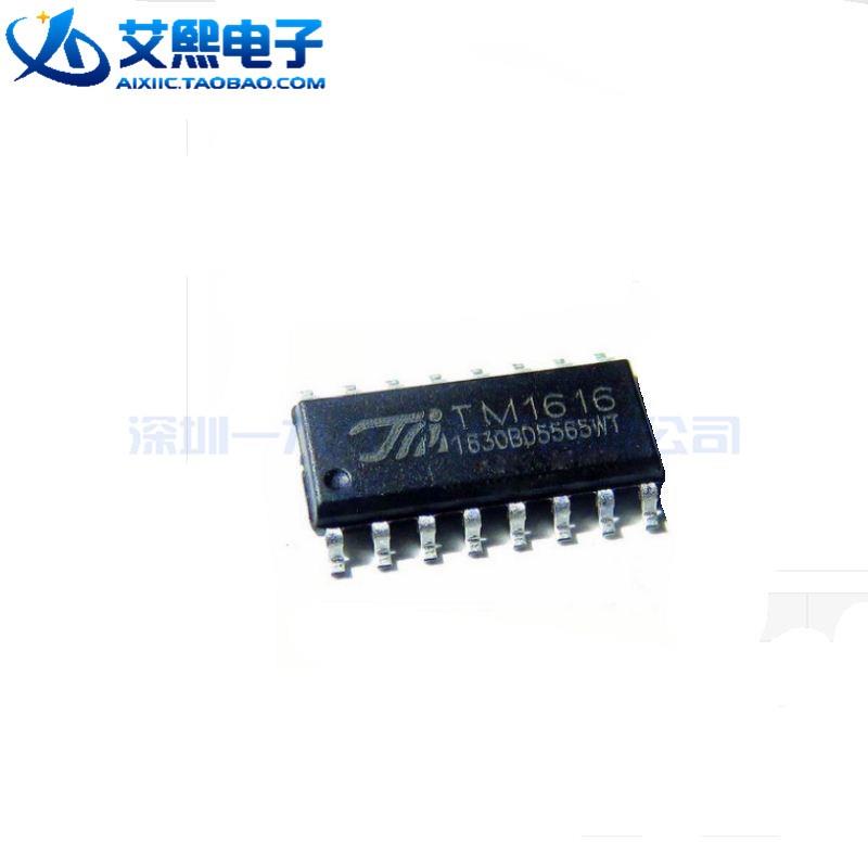 TM1616 TM1650 SOP-16贴片封装 数码管驱动芯片 TM天微原装正品