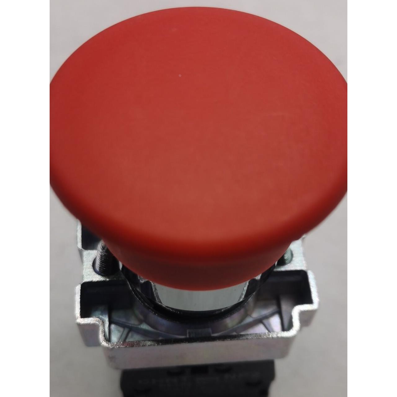 正泰蘑菇头金属自复位平头按钮开关   NP2-BC31  BC42  BC32 BC41