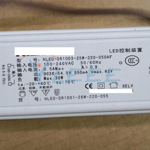 LED控制装置 NLED-DR1001-26W-220-055 DR1003-25W-220-050AF