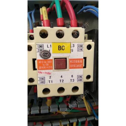 天津二继电梯专用交流AC 直流DC静音接触器MG2D  现货原厂