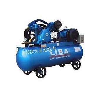上海力霸V-0.6/12.5空压机 5.5KW电机 7.5HP 空气压缩机