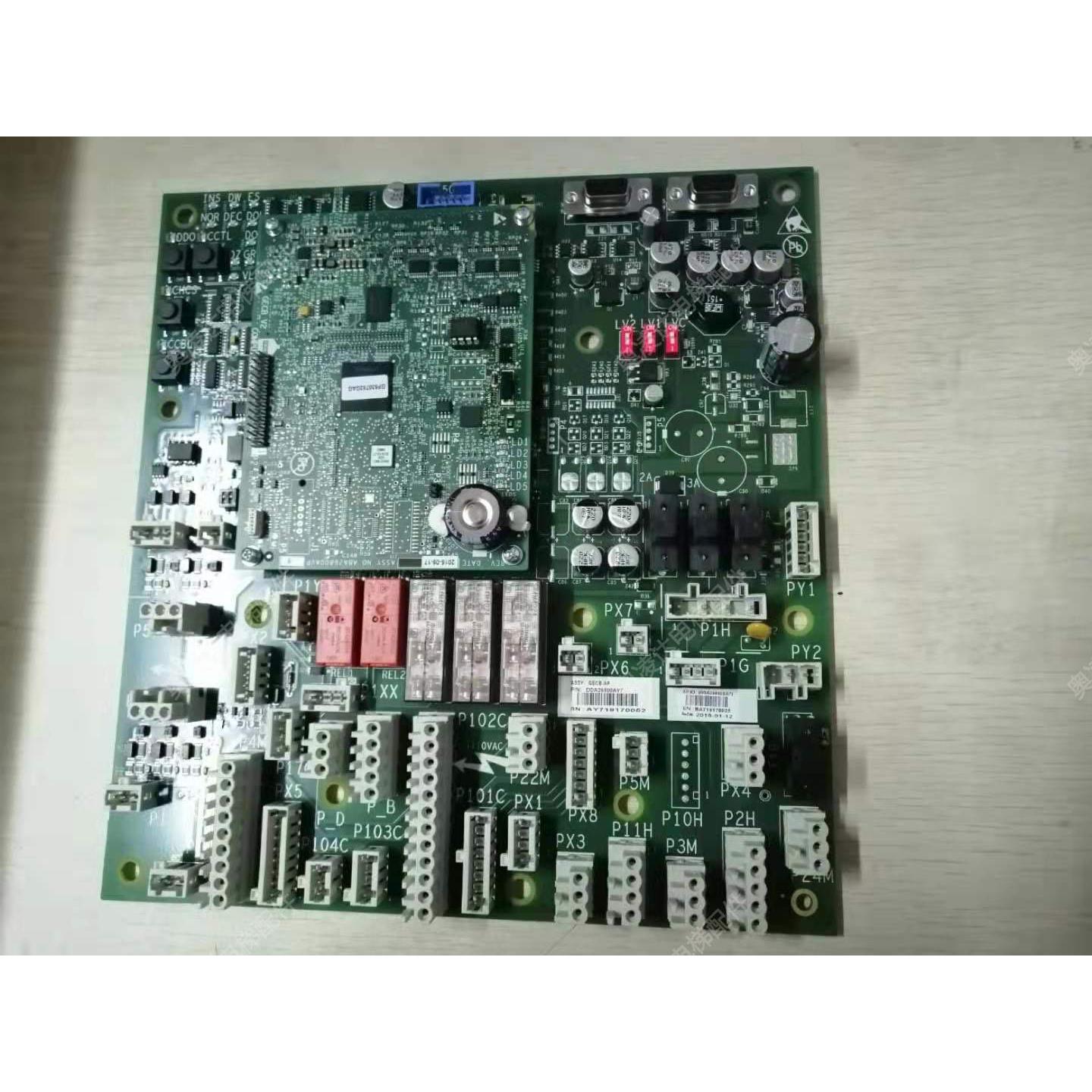 OTIS奥的斯电梯 GECB板DBA/DCA/DDA26800AY7 全新现货