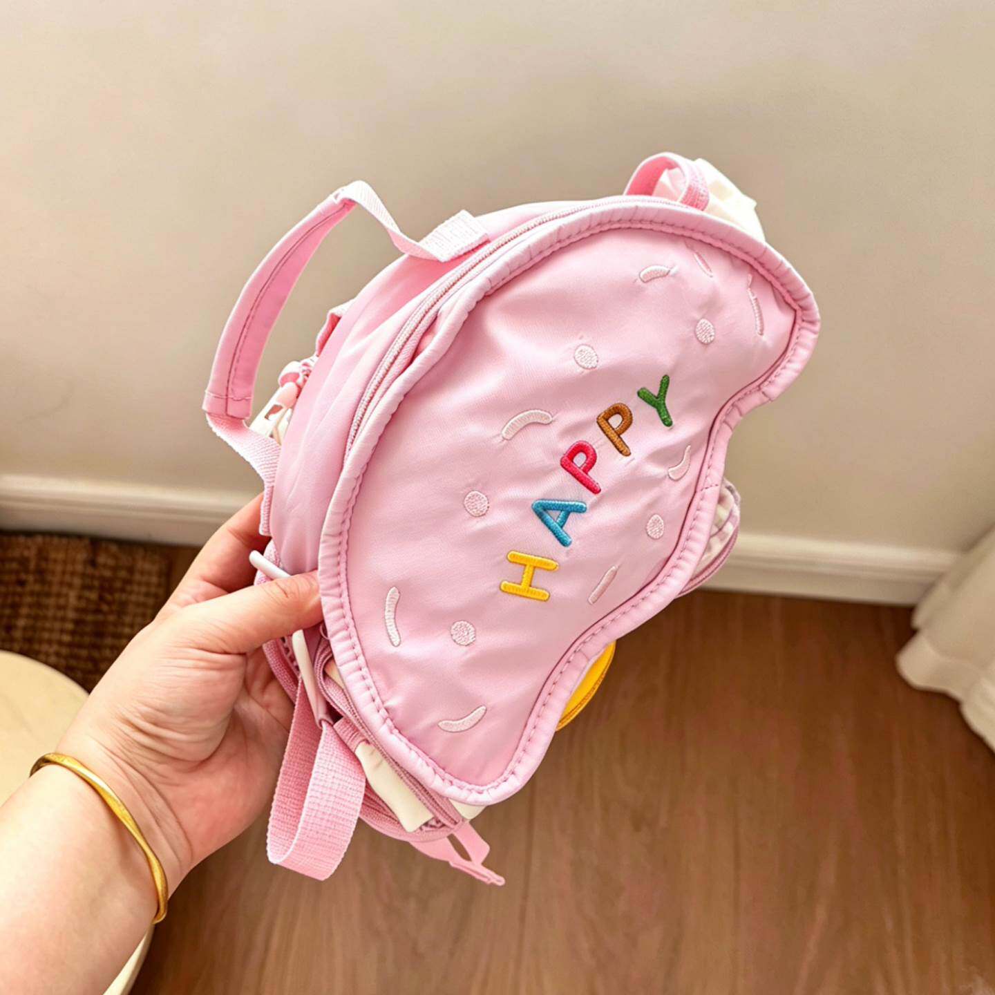 多巴胺儿童书包幼儿园双肩包男女童可爱高颜值小童轻便外出背包