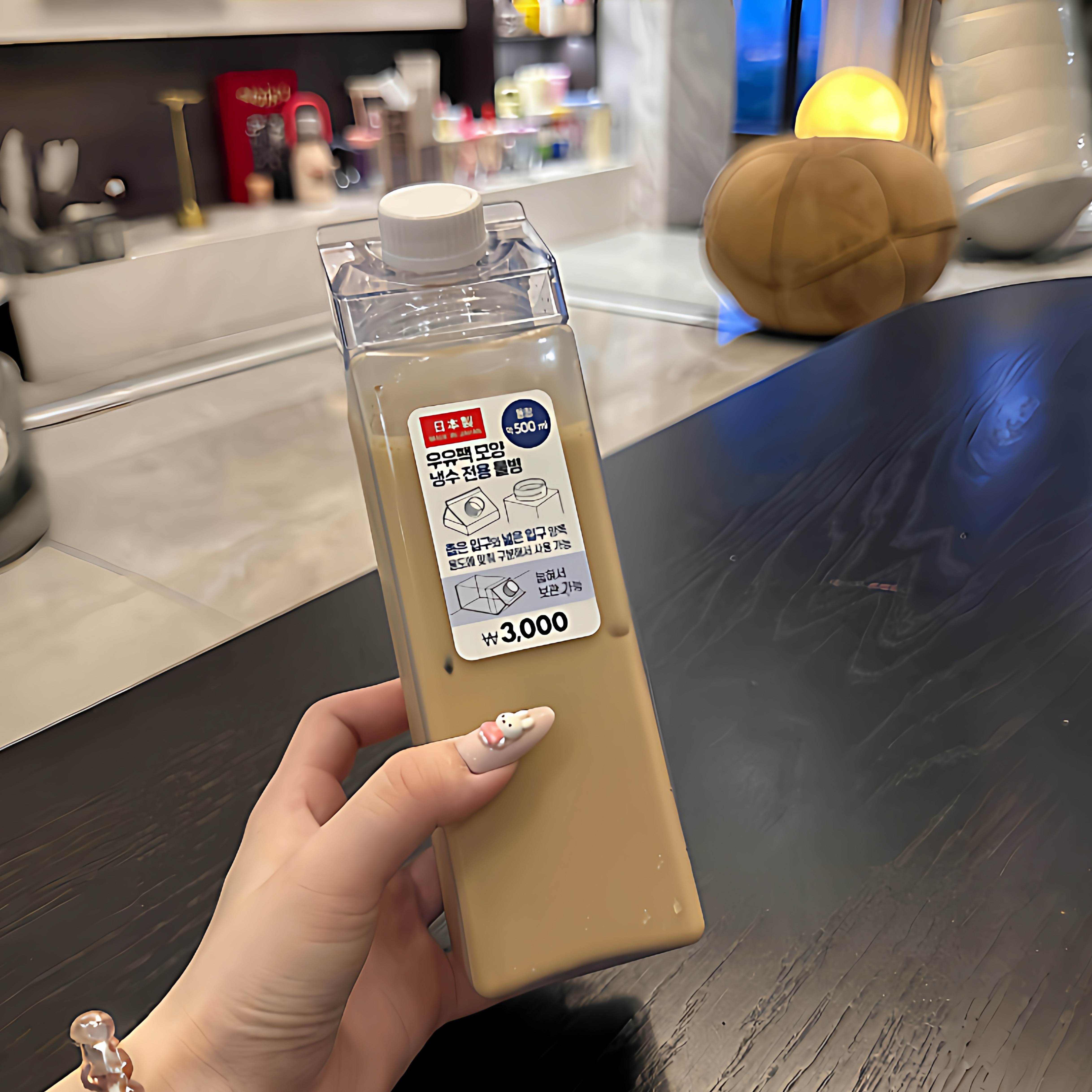 冷泡杯便携式大容量随行冰杯冷萃泡茶自制冰咖啡牛奶饮料冷藏水杯