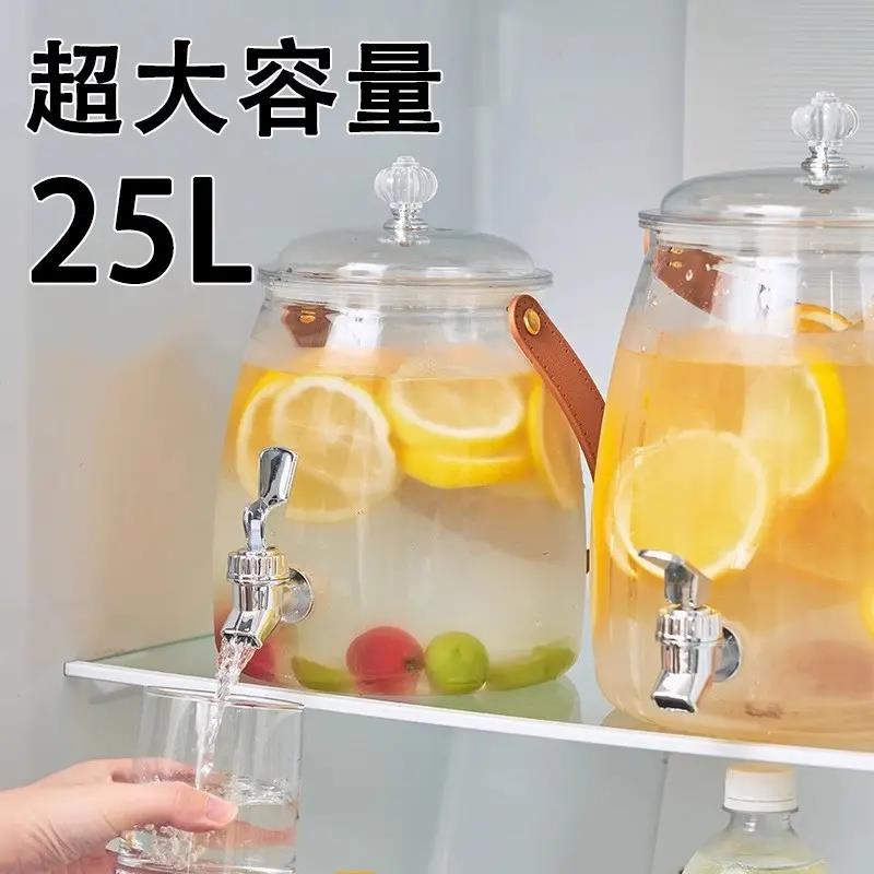 奶茶桶摆摊带龙头大容量酸梅汤饮料水果桶冰冷水壶柠檬桶商用夏季