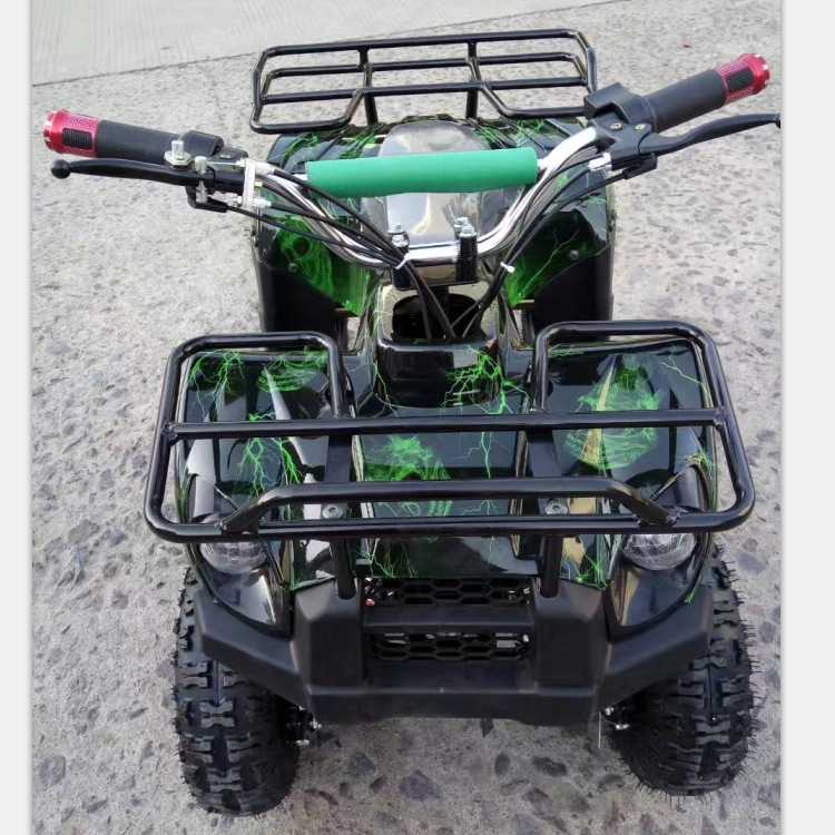 好货ATV小型金刚四轮沙滩车49越野摩托车儿童车电动出口外贸广场
