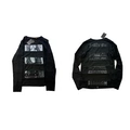 Spliced ​​Portrait Long Sleeves