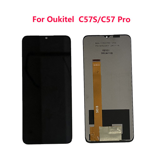 适用于Oukitel C57S/C57 Pro液晶屏幕总成LCD原装测试好