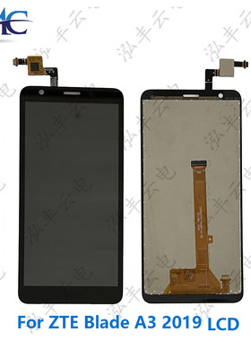 适用于ZTE Blade A3 2019液晶屏幕总成LCD 原装测试好