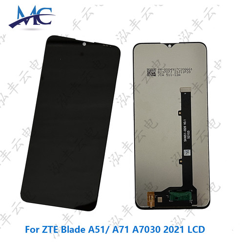 适用于ZTE Blade A51 A71 A7030 2021液晶屏幕总成LCD 原装测试好
