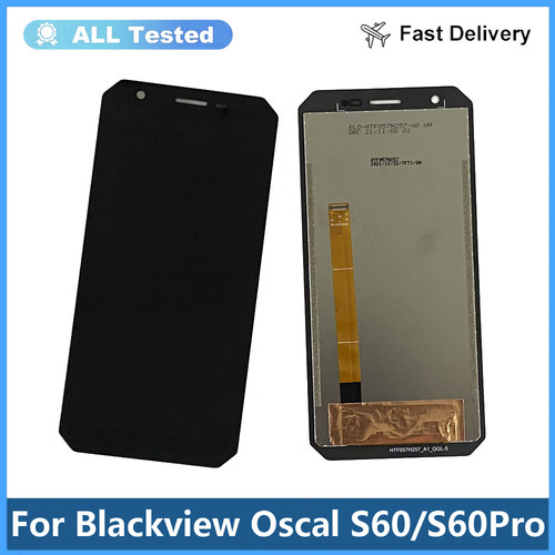 适用于Blackview Oscal S60/S60 Pro液晶屏幕总成LCD原装测试好 - 封面