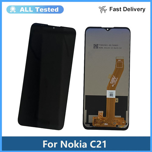 适用于Nokia C21液晶屏幕总成LCD原装测试好
