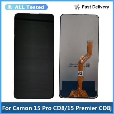 适用于Tecno Camon 15 Pro CD8/ Camon 15 Premier 液晶屏幕总成