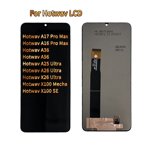 适用于Hotwav A56/A25 Ultra/26 Ultra/X26 Ultra液晶屏幕总成LCD