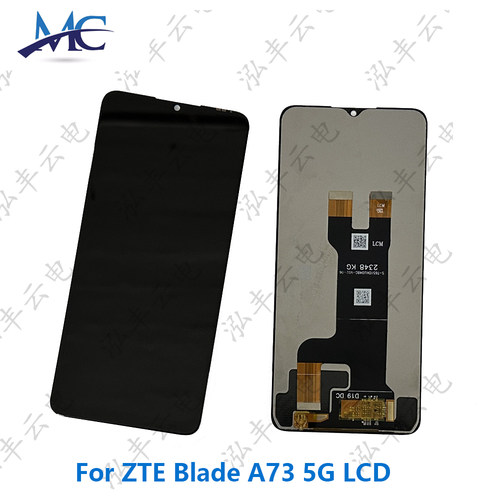 适用于ZTE Blade A73 5G液晶屏幕总成LCD 原装测试好