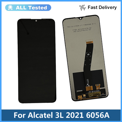 适用于Alcatel 3L 2021 6056A 液晶屏幕总成LCD原装测试好
