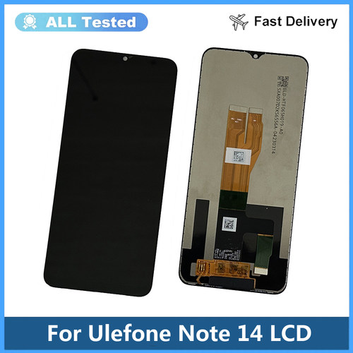适用于Ulefone Note 14液晶屏幕总成LCD原装测试好