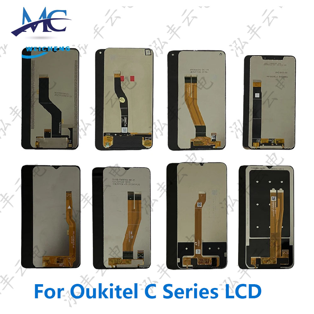OUKITEL C21 C21 Pro C22 C23 Pro C25 C32 C33 C35 C36屏幕总成
