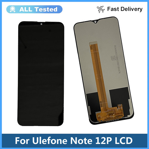 适用于Ulefone Note 12P液晶屏幕总成LCD原装测试好