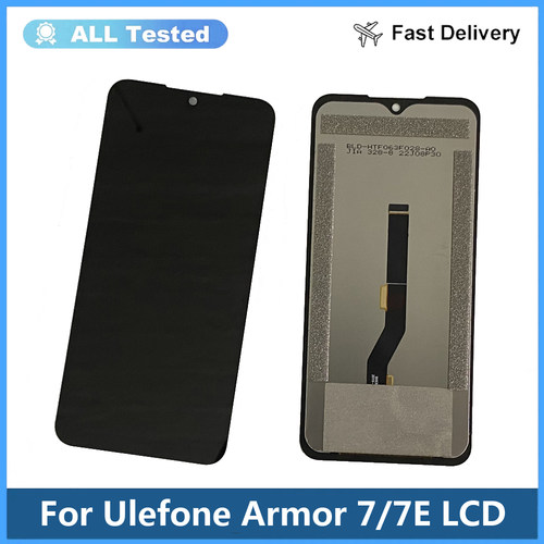 适用于Ulefone Armor 7/7E液晶屏幕总成LCD原装测试好