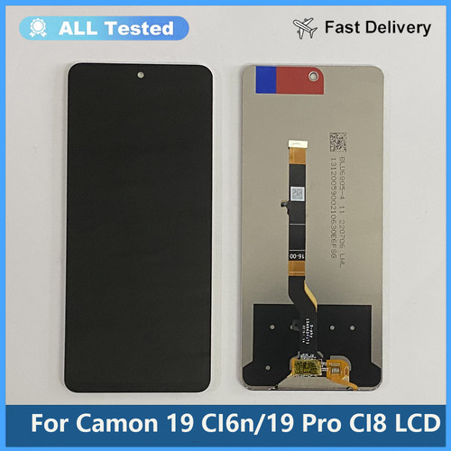 适用于Tecno Camon 19 CI6n/Camon 19 Pro液晶屏幕总成LCD原装