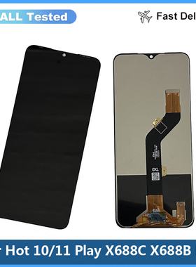 适用于Infinix Hot 10 Play X688C/Hot 11 Play液晶屏幕总成LCD