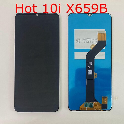 适用于Infinix Hot 10i X659B PR652B X658E液晶屏幕总成LCD