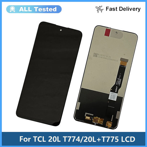 适用于TCL 20L+/TCL 20 Lite Plus T775H T775B液晶屏幕总成LCD