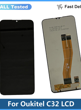 适用于Oukitel C32液晶屏幕总成LCD原装测试好